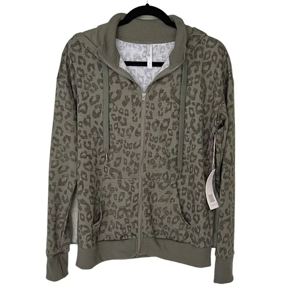 Lularoe Bethany Zip Front Hoodie - Size S